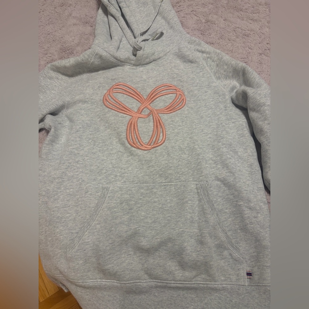 TNA-Embroidered pullover hoodie - Picture 2 of 8